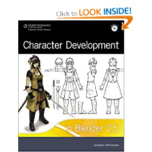 Character Development with Blender 2.5