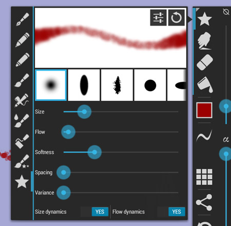 ArtFlow-brushes